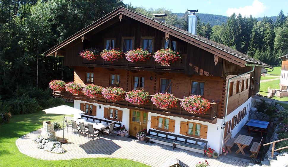 Pension Gerstenbrand Fischbachau Exterior photo
